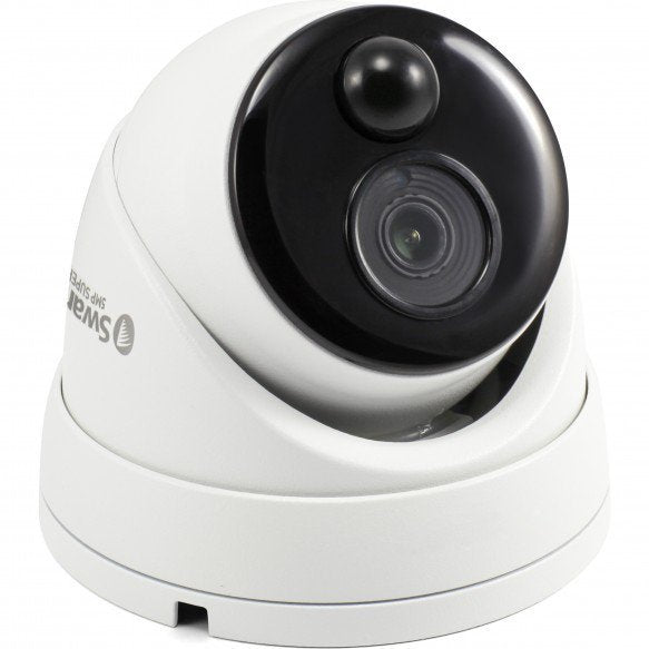 Swann CCTV Dome Camera PIR PRO-1080MSD Heat Thermal Sensing 1080p Super HD x2