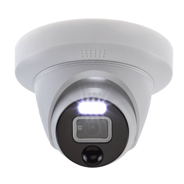 Swann Enforcer 1080p HD Heat & Motion Sensing Analogue 1080DER Dome CCTV Cam