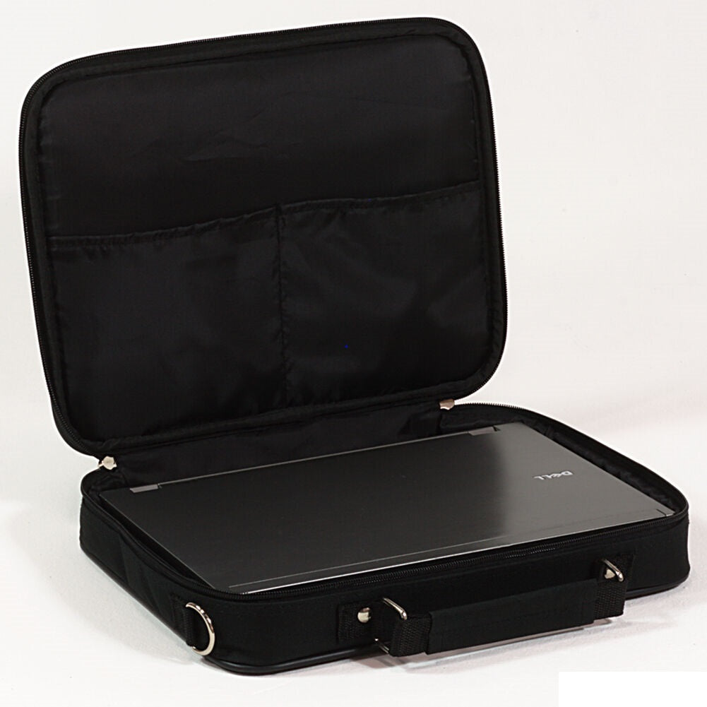 12.1" Laptop Carry Case Netbook Tablet Notebook Padded Shoulder DicotaBag Black