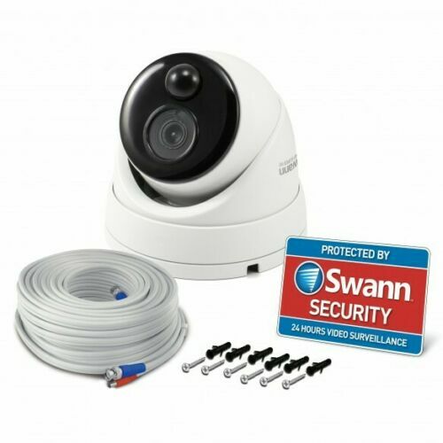 Swann CCTV Kit DVR8 4780 8 Channel 1TB Super HD DVR 3MP Thermal Sensing Cameras