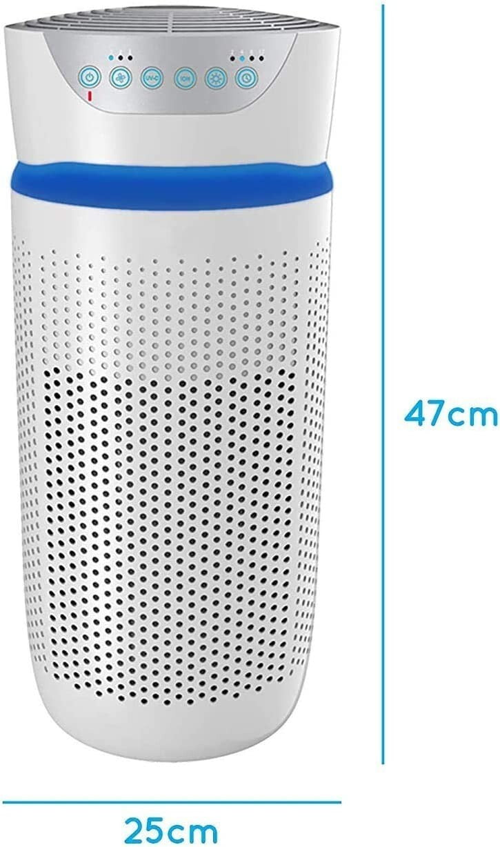 HoMedics 5-in-1 Air Purifier HEPA Filtration, Catch Germs, Dust, Pollen & Smoke