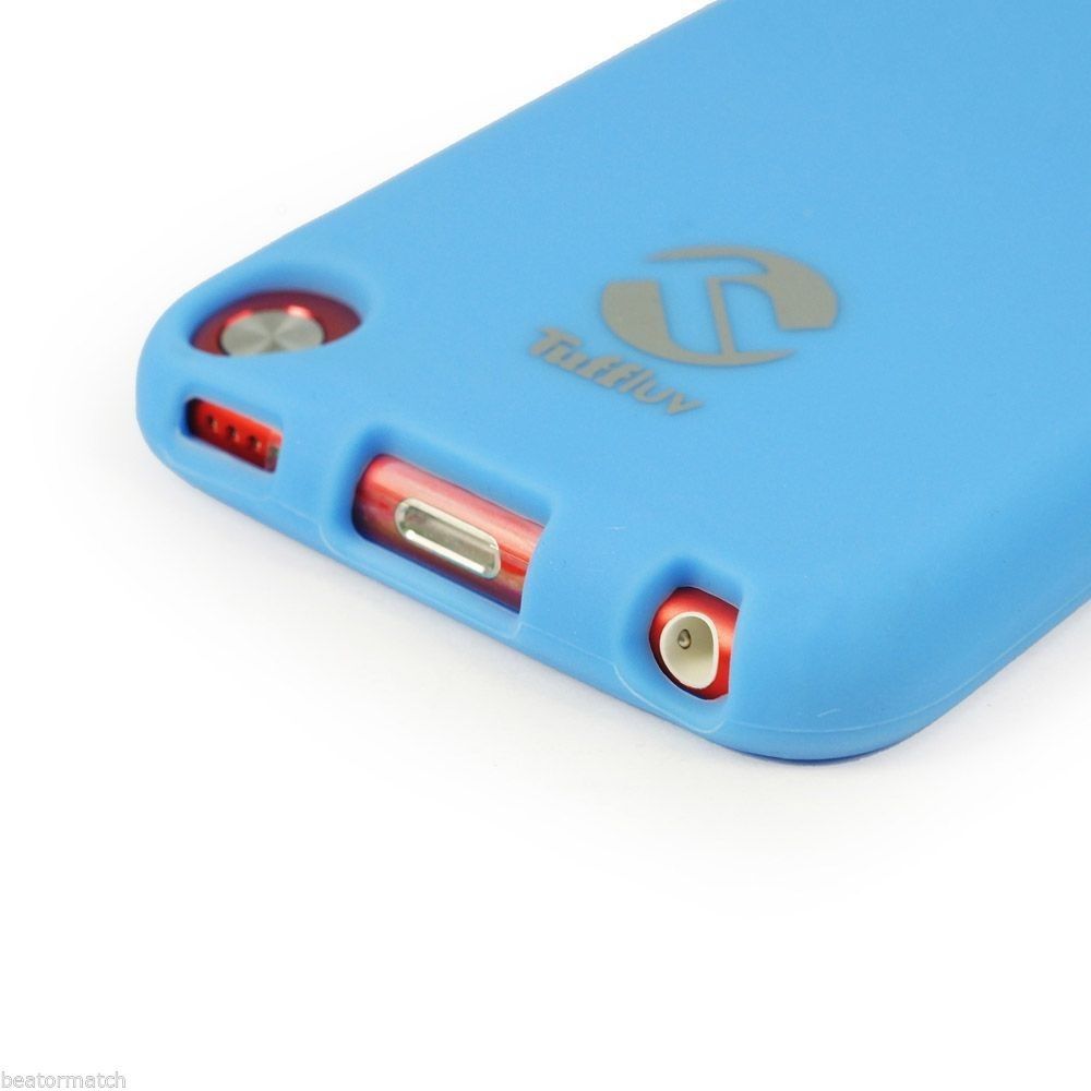 Tuf Luv For iPod Touch 5th Gen Case Silicone Ultra Slim Gel Cover 5th Generation