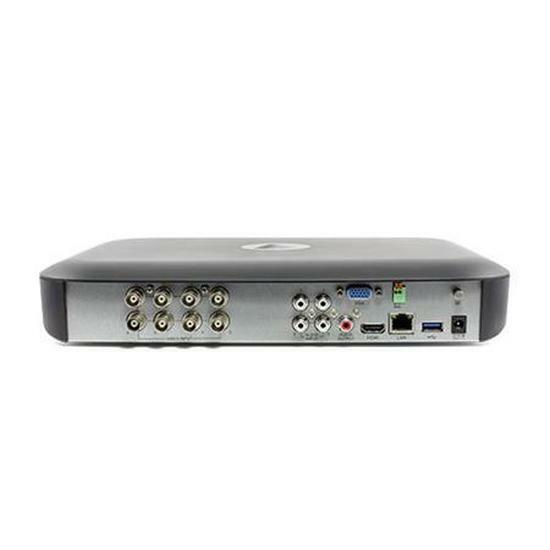 Swann DVR CCTV Kit 5580 8 Channel 4K Ultra HD 2TB HDD Warning Light 4 Cameras