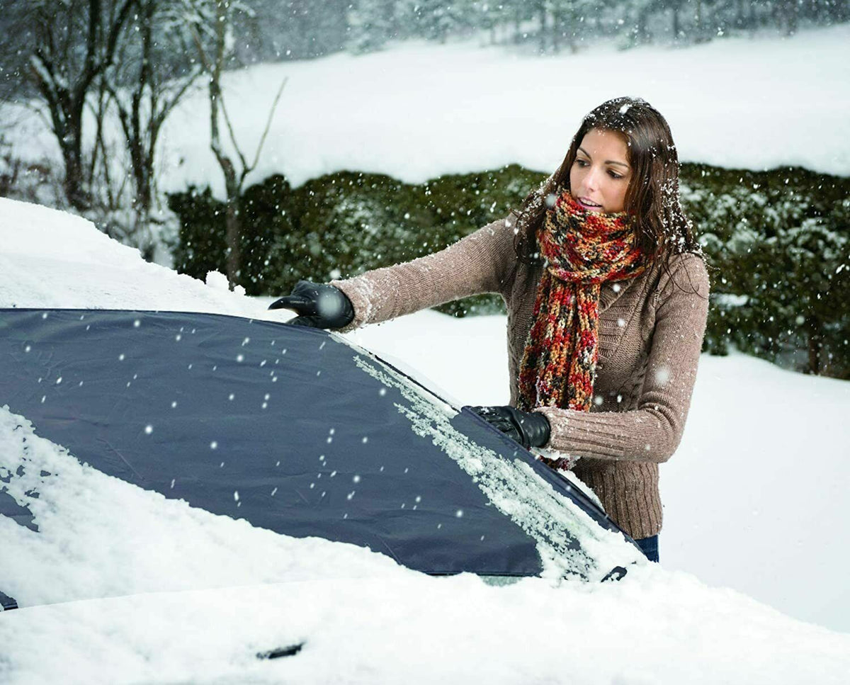 AA Car Essentials Winter Windscreen Cover For Car's Windshield
