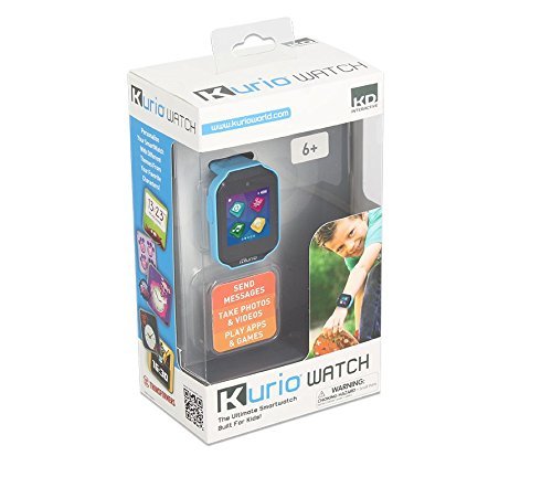 Kurio Kids SmartWatch Camera Bluetooth Speaker Microphone Text Call Video Apps