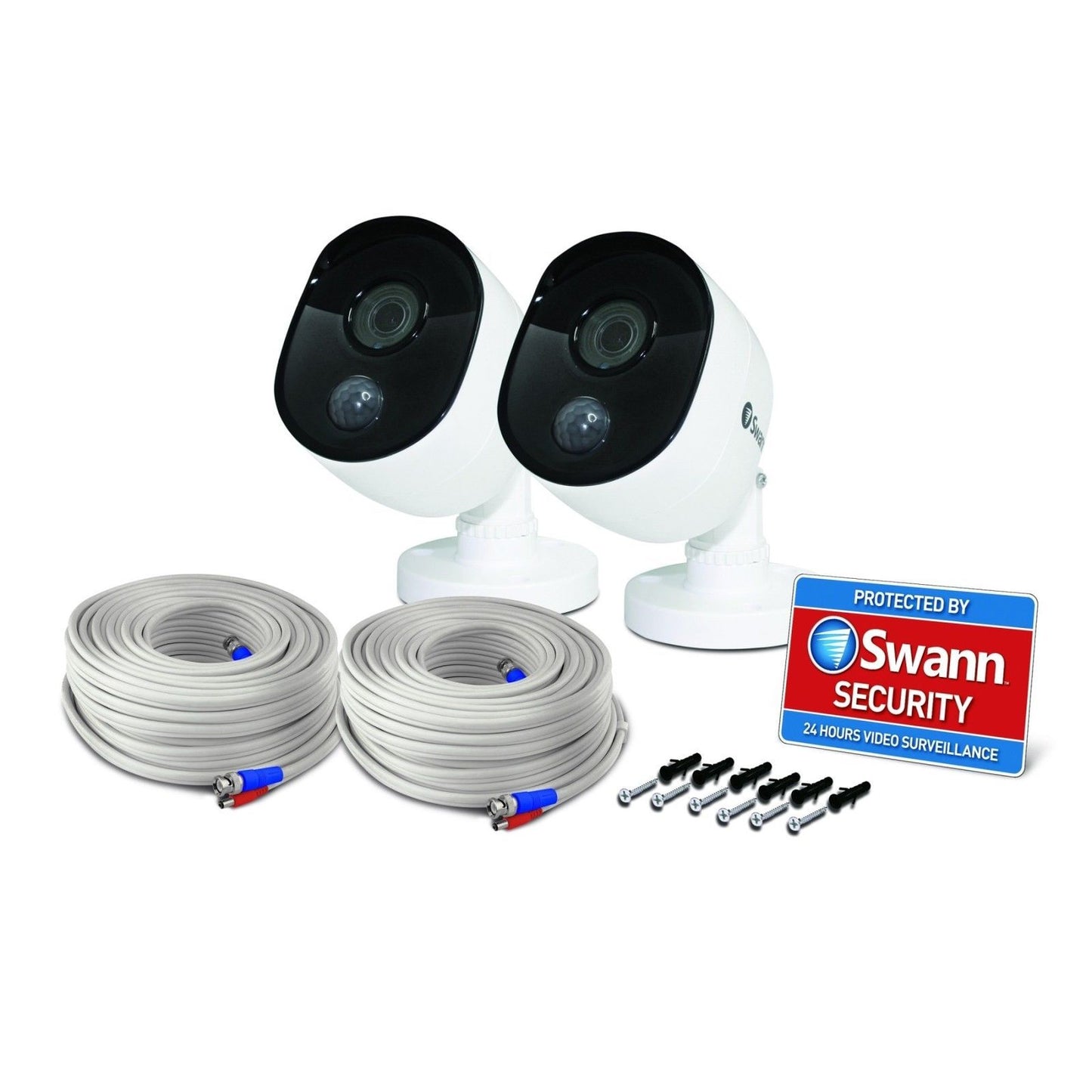 Swann PIR CCTV Camera PRO-1080MSB Heat Thermal Sensing 1080p HD For 4575 4580