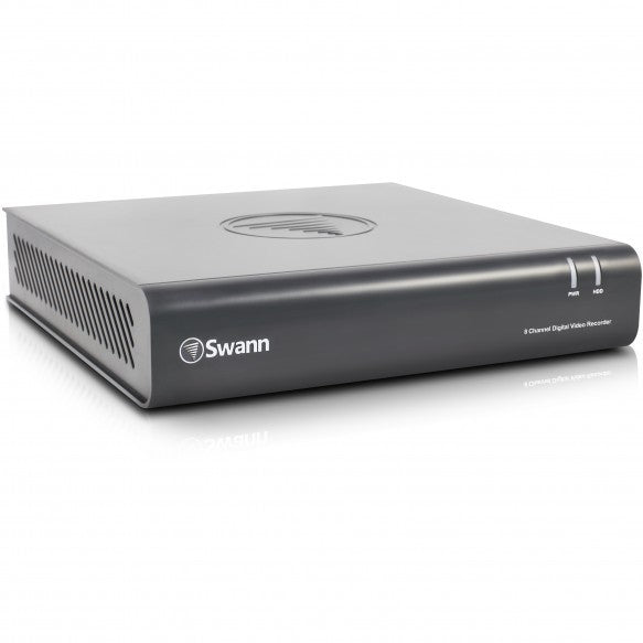 Swann DVR CCTV Recorder 1580 8/4 Channel HD 720p AHD TVI 500 GB HDD HDMI VGA
