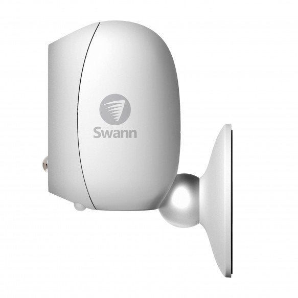 Swann Smart Wireless CCTV Camera 1080p HD Audio PIR Heat Motion Sensor 2 Pack