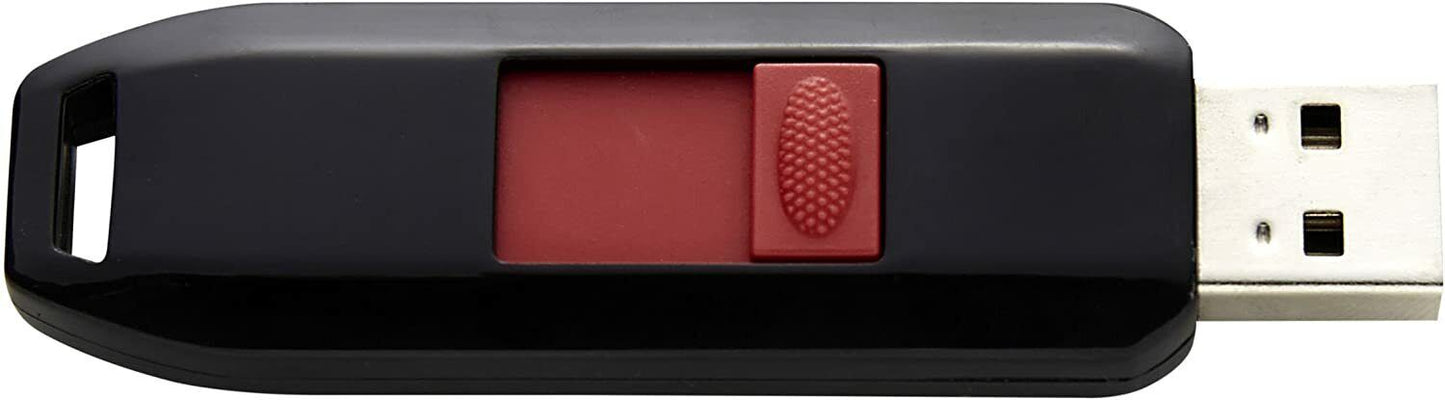 Intenso Memory Stick Sliding Retractable Ultra Fast Speed USB Flash Drive 16GB