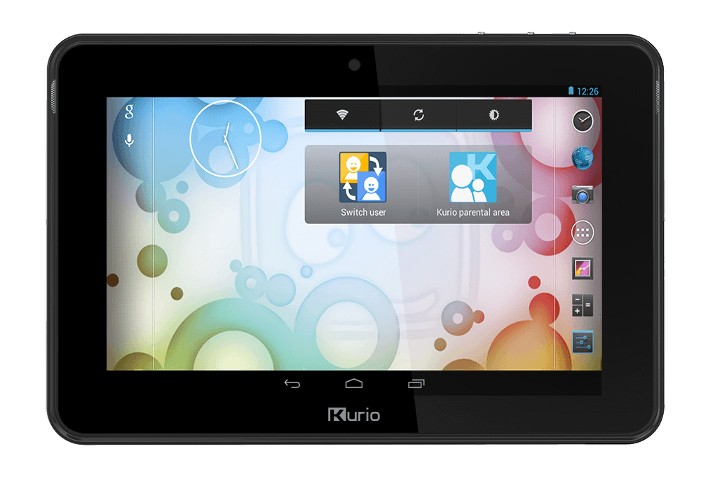 Kurio Android Tablet 10 Inch 8GB HD Quad Core Dual Camera WiFi Kids Tablet PC