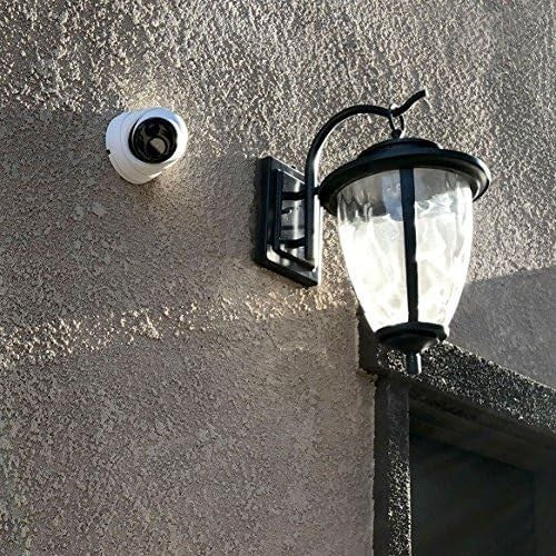 Swann Thermal Sensing PIR Security Cameras, 5 MP Super HD Dome with IR Night