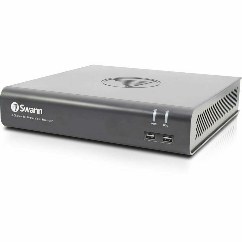 Swann CCTV Kit DVR4 4580 4 Channel 1TB 4 x PRO 1080MSB Thermal Sensing Cameras