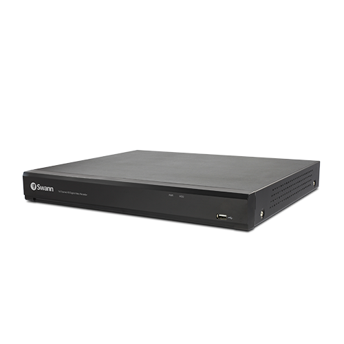 Swann DVR CCTV Recorder 4980 16 Channel Security System 5MP Super HD 2TB Outdoor