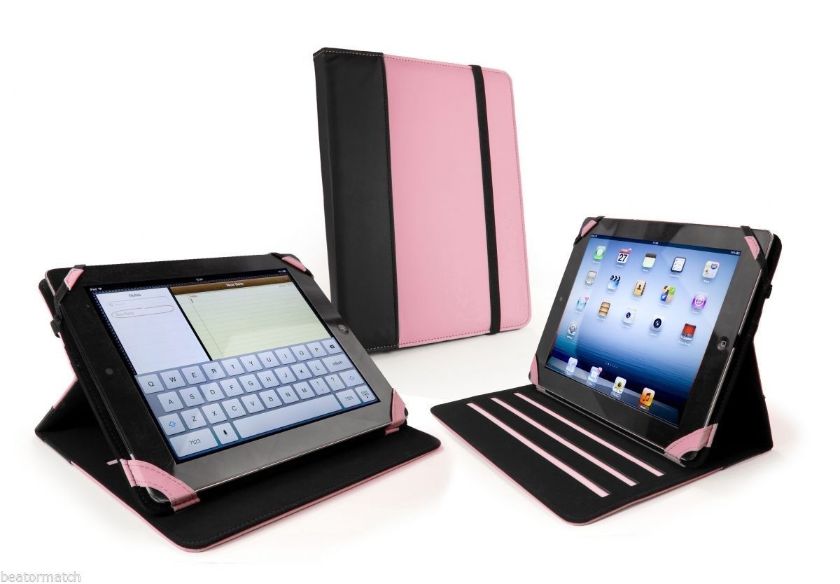Apple Ipad Air 2 3 Smart Case Cover Stand Leather Lightweight Maximum Protective