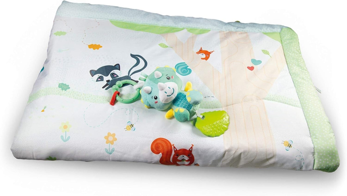 Baby & New-Born Soft Padded Crawling & Playing Mat Machine Washable Portable