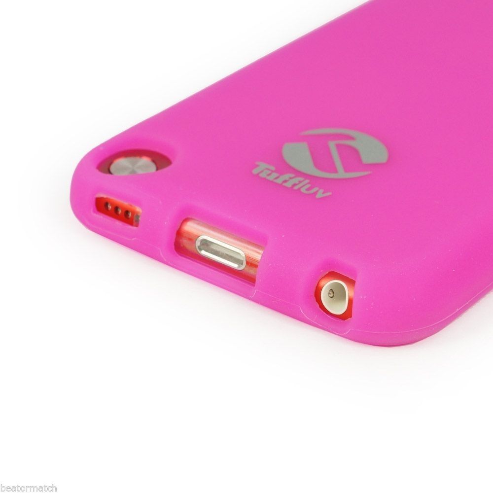 Tuf Luv For iPod Touch 5th Gen Case Silicone Ultra Slim Gel Cover 5th Generation
