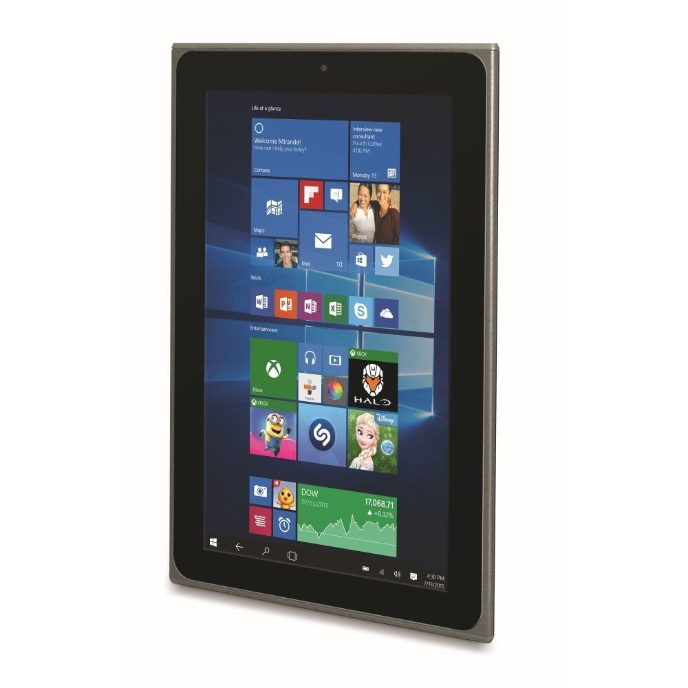 Venturer Elite2 11.6" HD Quad Core Laptop Tablet PC 2GB RAM 32GB Windows 10 HDMI
