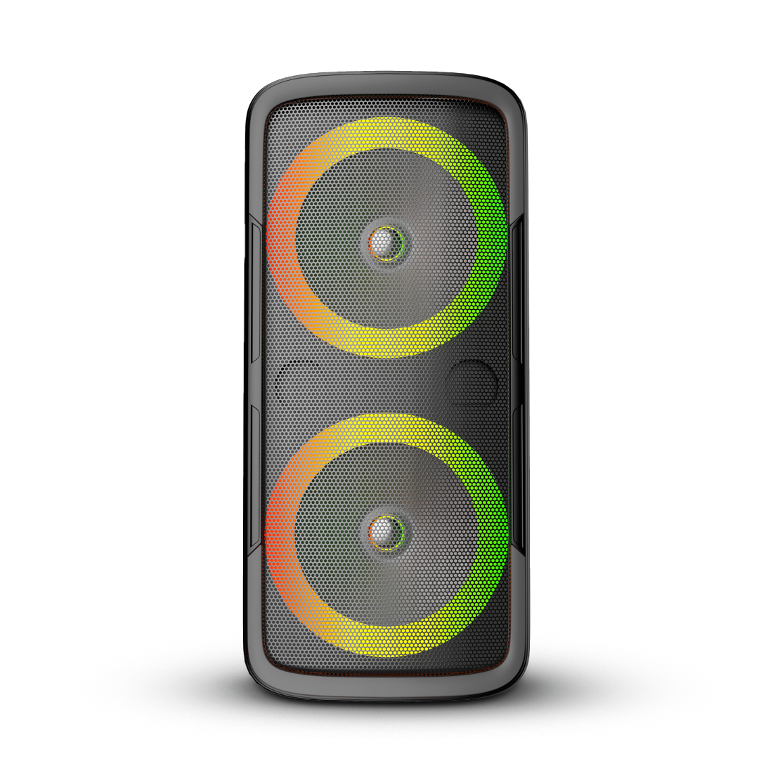H501B - Walk Audio Party Speaker with LED Lights Bluetooth USB Wireless