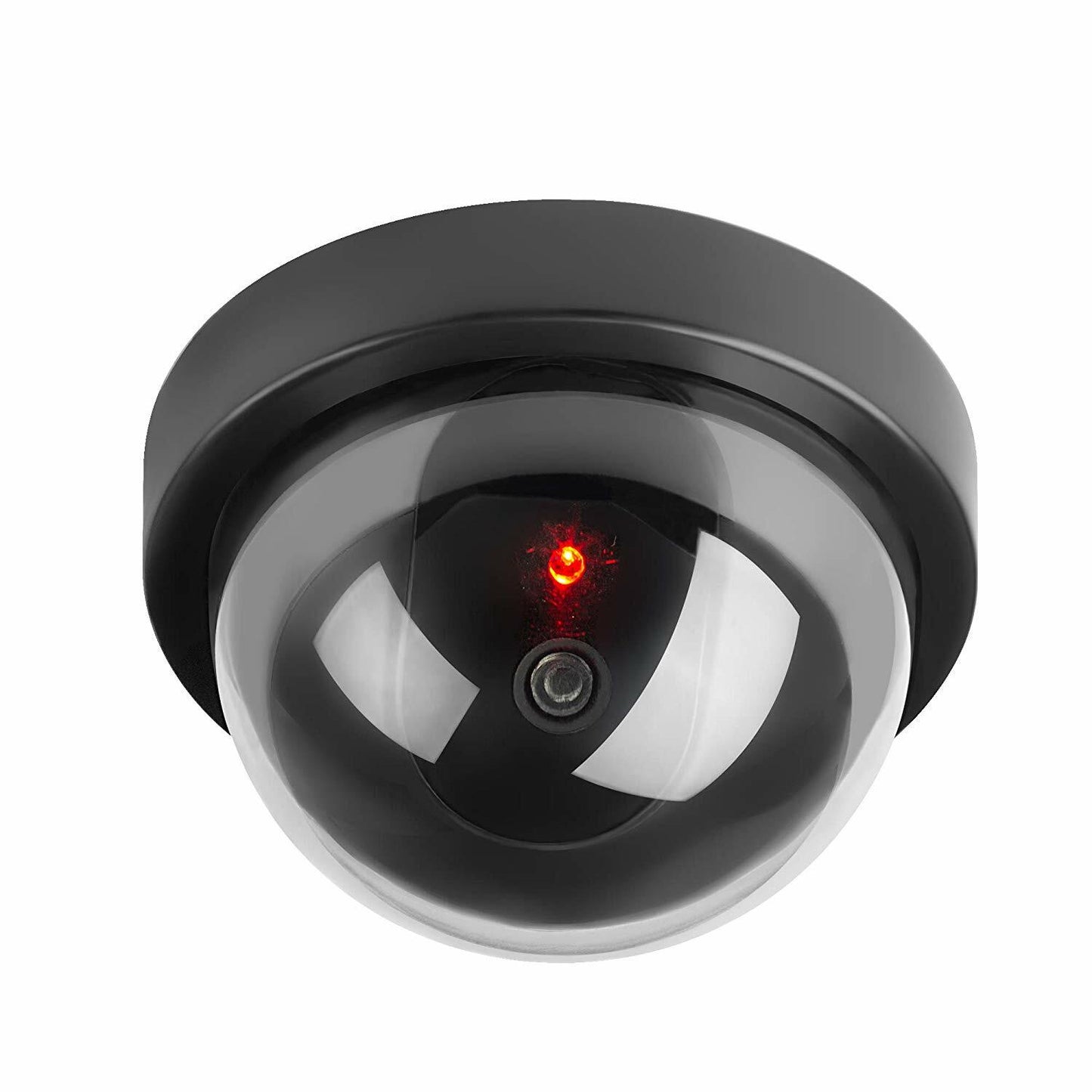 Dummy CCTV Bullet Cameras With Flashing LED Deter Crime For Indoor/Outdoor