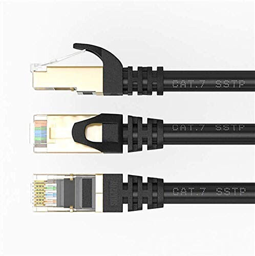 CAT7 Ethernet Cable 1.5M RJ45 Gigabit Network LAN Cable High Speeds Router PC