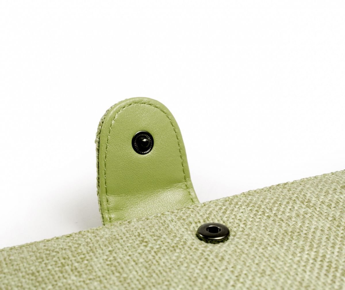 Amazon Kindle Fire 7" Tablet Premium Natural Hemp Safe Slim Stand Case Cover