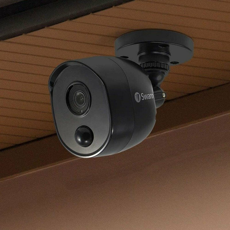 Swann CCTV Bullet Camera SWPRO-1080MSB Heat Sensing 1080p 2MP HD x1 Black