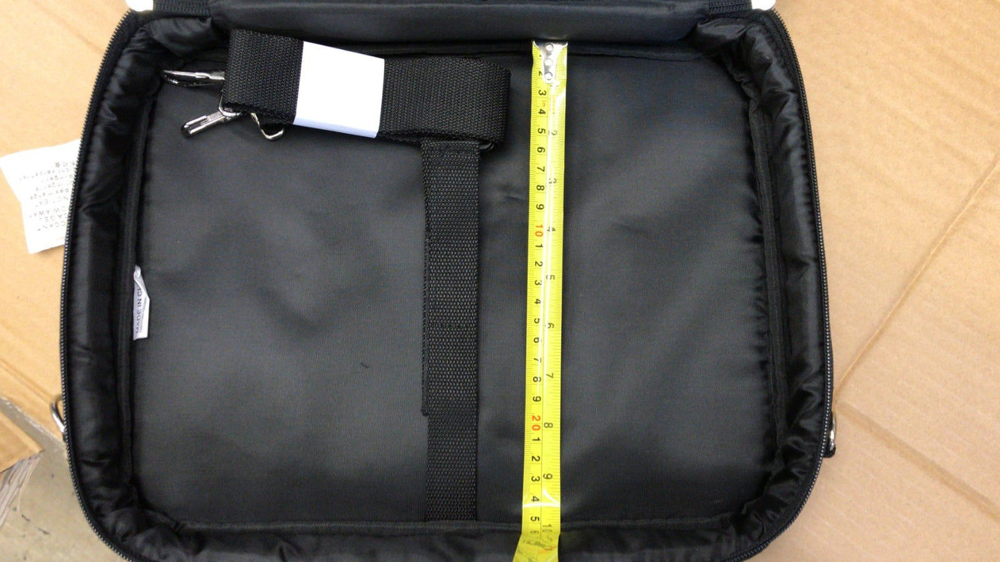 12.1" Laptop Carry Case Netbook Tablet Notebook Padded Shoulder DicotaBag Black