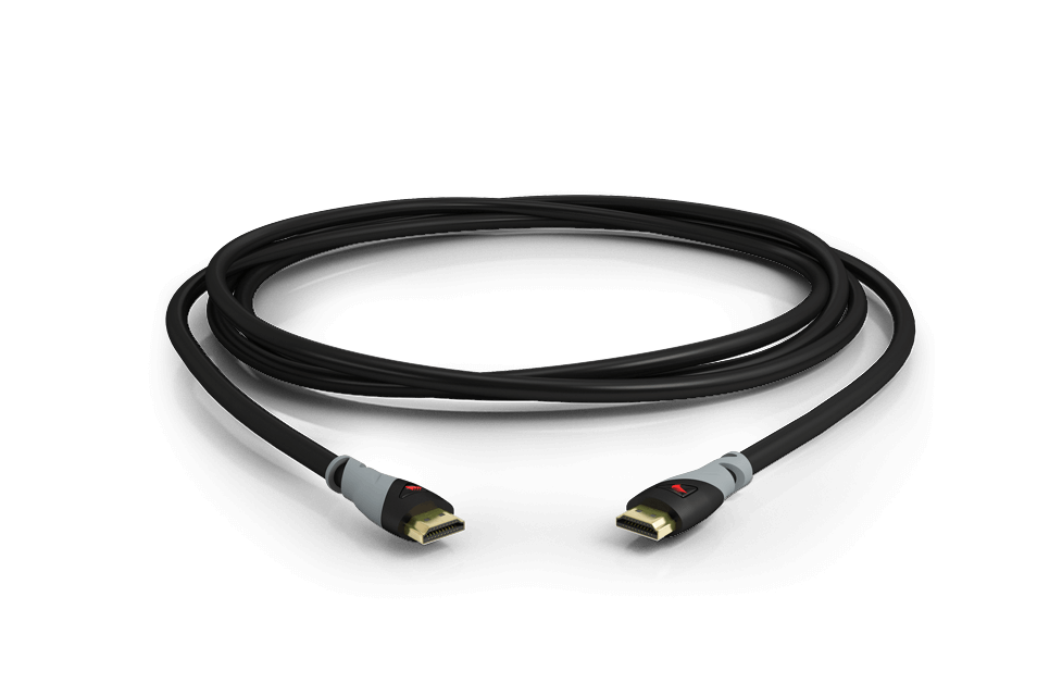 WyreStorm Essentials 2 Meter 6.5ft High Speed HDMI Cable 4K Ultra HD High Speed