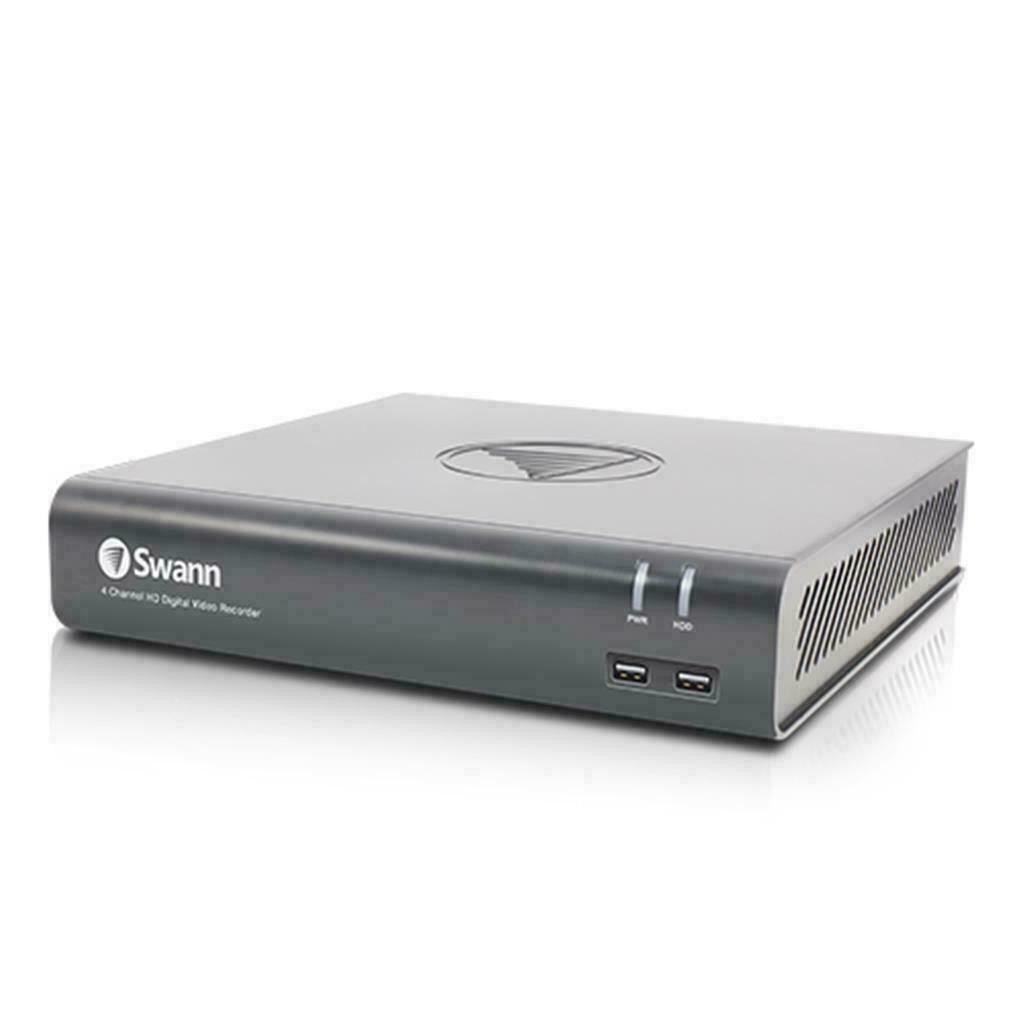 Swann Smart CCTV DVR 4-4575 Channel AHD 1080P Video Recorder HD VGA HDMI NO HDD