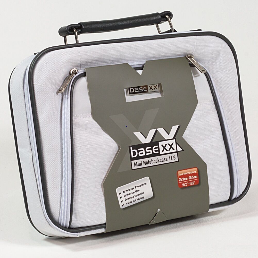 Dicota Base XX 11.6" Laptop Bag Netbook Tablet Carry Case + Mini USB Mouse White