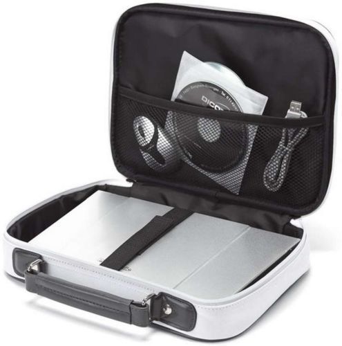 Dicota Base XX 11.6" Laptop Bag Netbook Tablet Carry Case + Mini USB Mouse White
