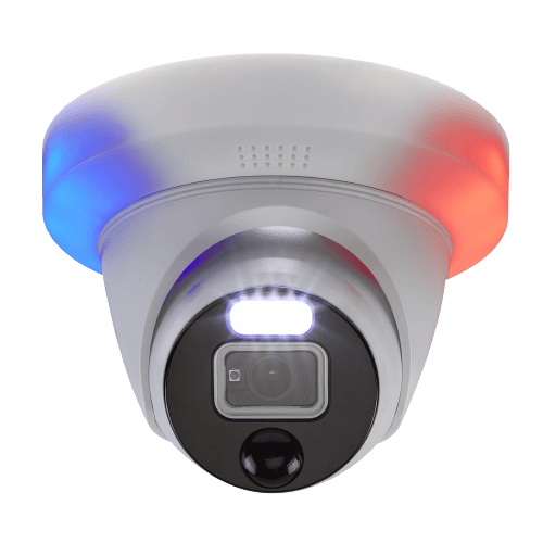 Swann Enforcer 1080p HD Heat & Motion Sensing Analogue 1080DER Dome CCTV Cam