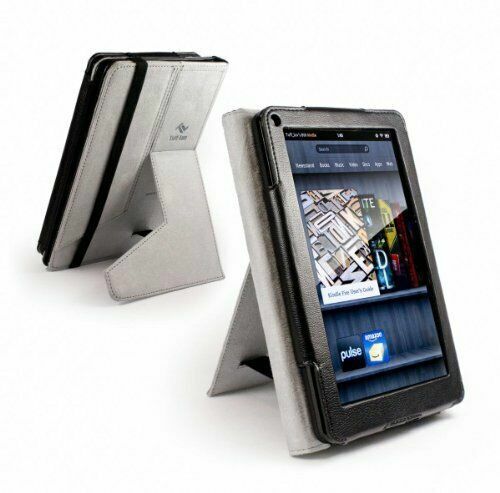 Tuff Luv Amazon Kindle Fire Tablet Universal Leather Stand Case Cover For 7 Inch