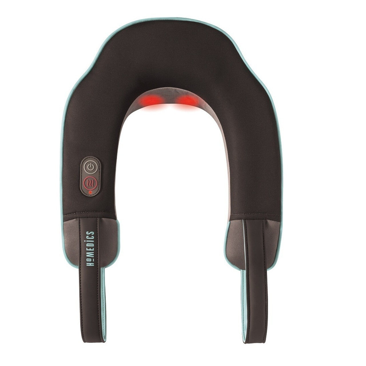 HoMedics Neck Massager Portable 2 Speed Vibration Massage with Heat