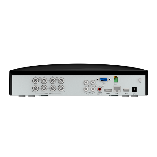 Swann DVR CCTV Kit 5680 8 Channel 4K Ultra HD 1TB HDD Warning Light 4 Camera