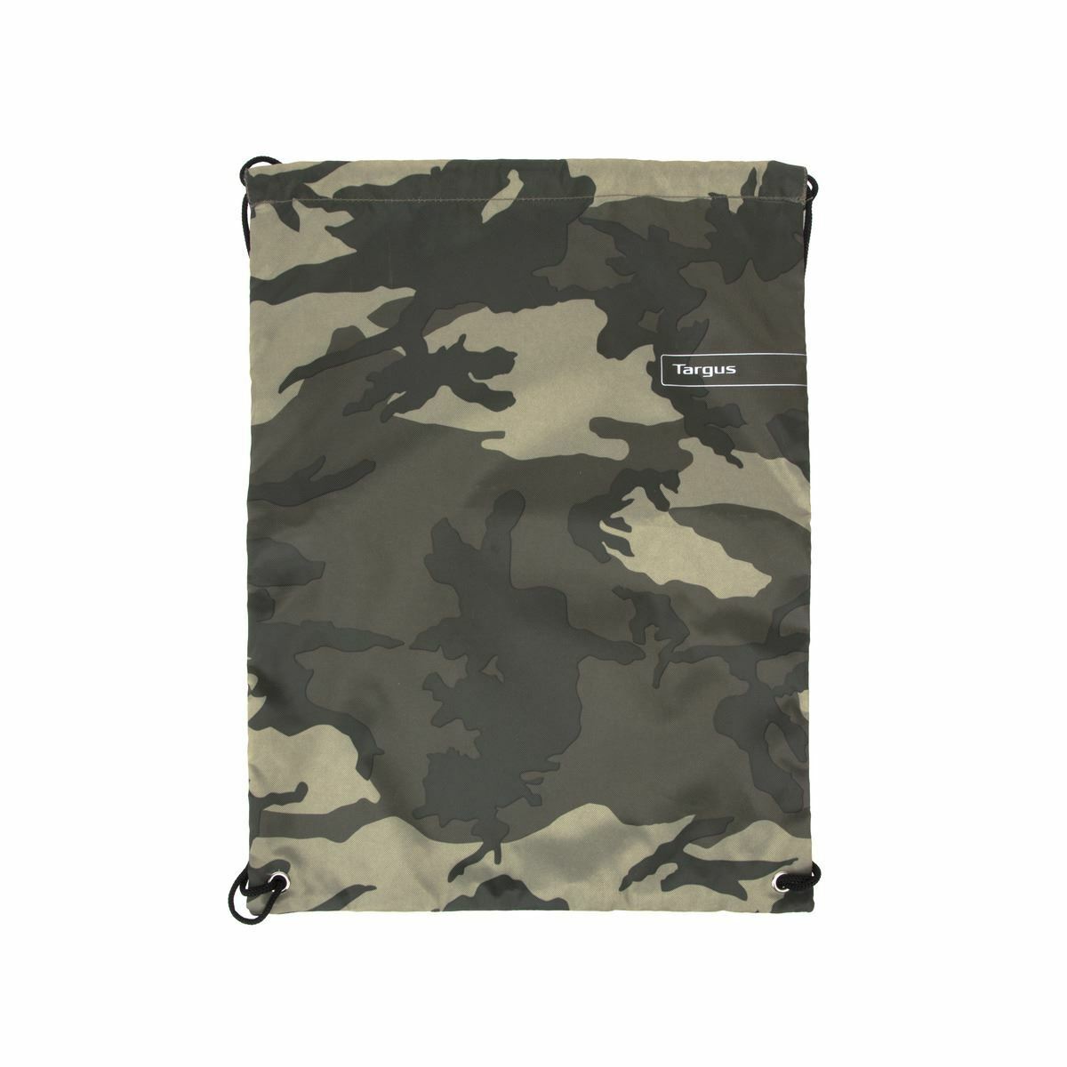 Waterproof Drawstring Bag Sports Gym Swim Girls/Boys Backpack Shoe Bag Camo