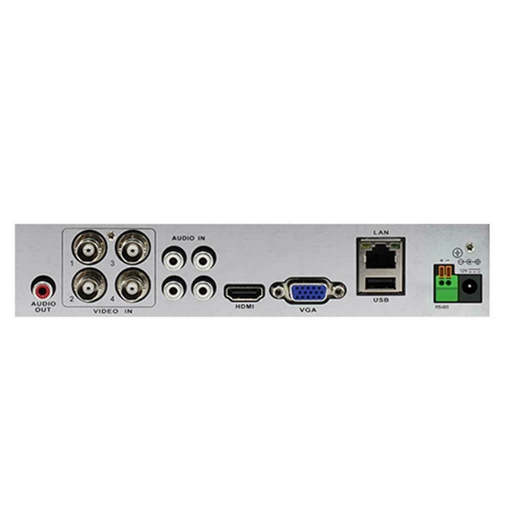 Swann CCTV Kit DVR4 4580 4 Channel 1TB 4 x PRO 1080MSB Thermal Sensing Cameras