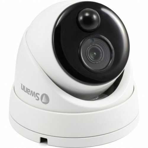 Swann PIR CCTV Dome Camera PRO-1080MSD Heat Thermal Sensing 1080p HD x1