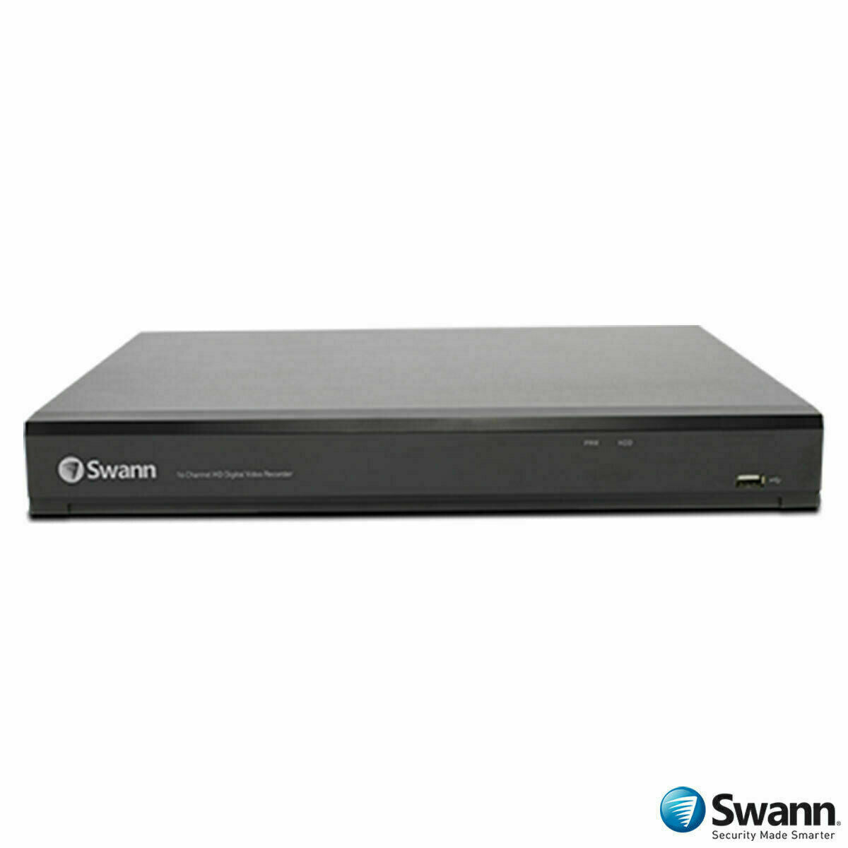 Swann DVR CCTV Recorder 4980 16 Channel Security System 5MP Super HD 2TB Outdoor