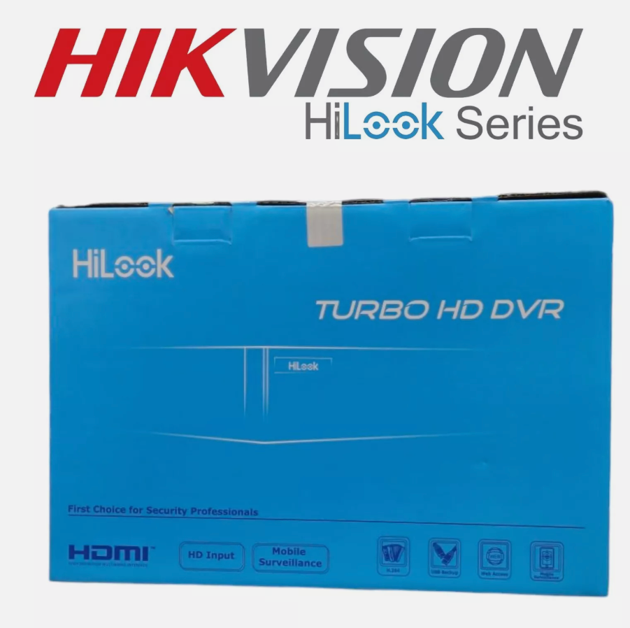 Hikvision Hilook DVR 16 Channel HD 1080P 2MP HDMI VGA CCTV Security No HDD
