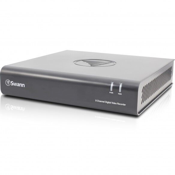 Swann CCTV Kit DVR 4/8 1580, 4/8 Channel HD 720p DVR Recorder 1TB HDD