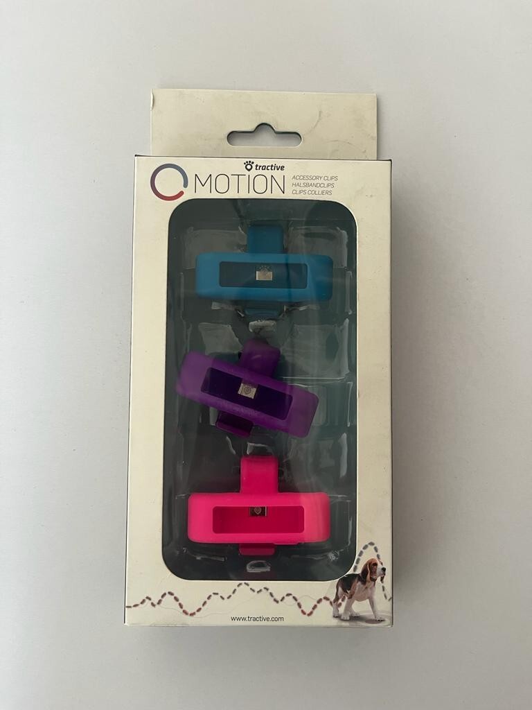 Tractive MOTION Accessory Clips Pet Activity Tracking Motion Device Wireless