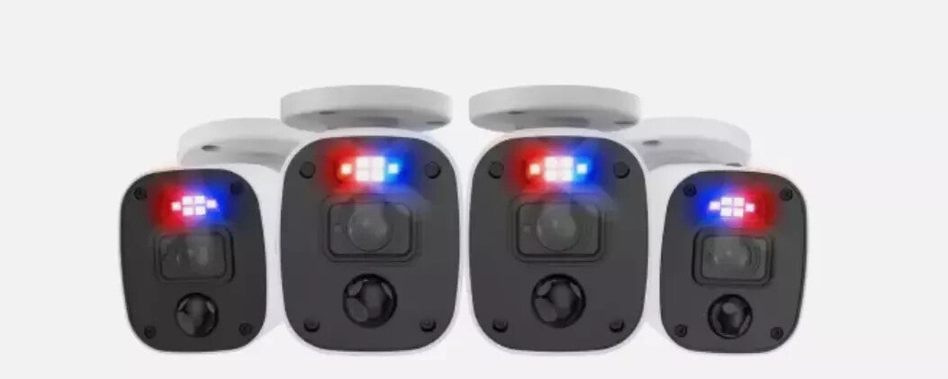 SWANN Enforcer SWPRO-1080MQBPK4-EU Full HD 4 Cameras 4680