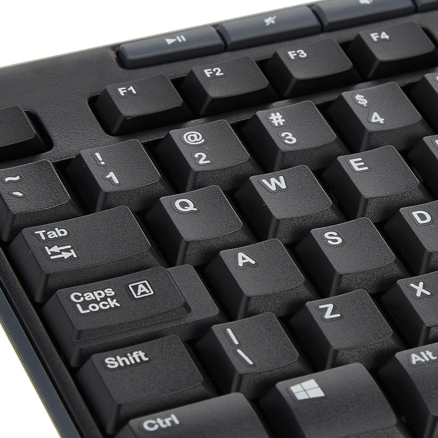 Logitech MK270 Wireless Keyboard 2.4GHz Mouse Set UK Layout QWERTY - Black