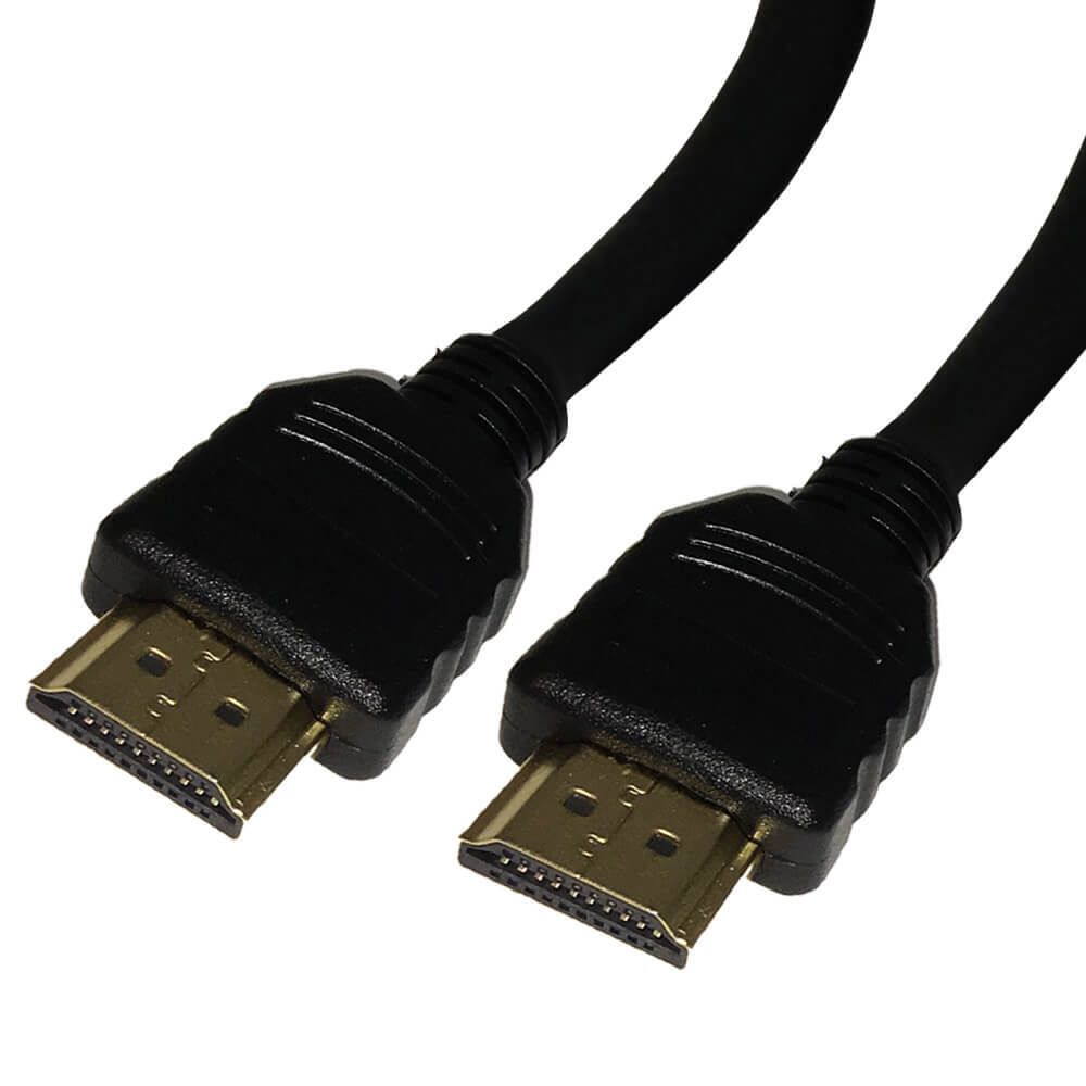 HDMI Gold Cable 4K Ultra HD High Speed Compatible with all HDMI Devices 1.5M/2M