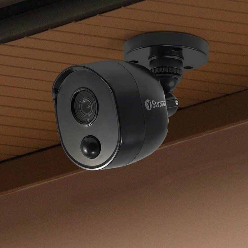 Swann Bullet CCTV Camera PRO-1080MSB Heat Sensing 1080p 2MP HD Night Vision IP66
