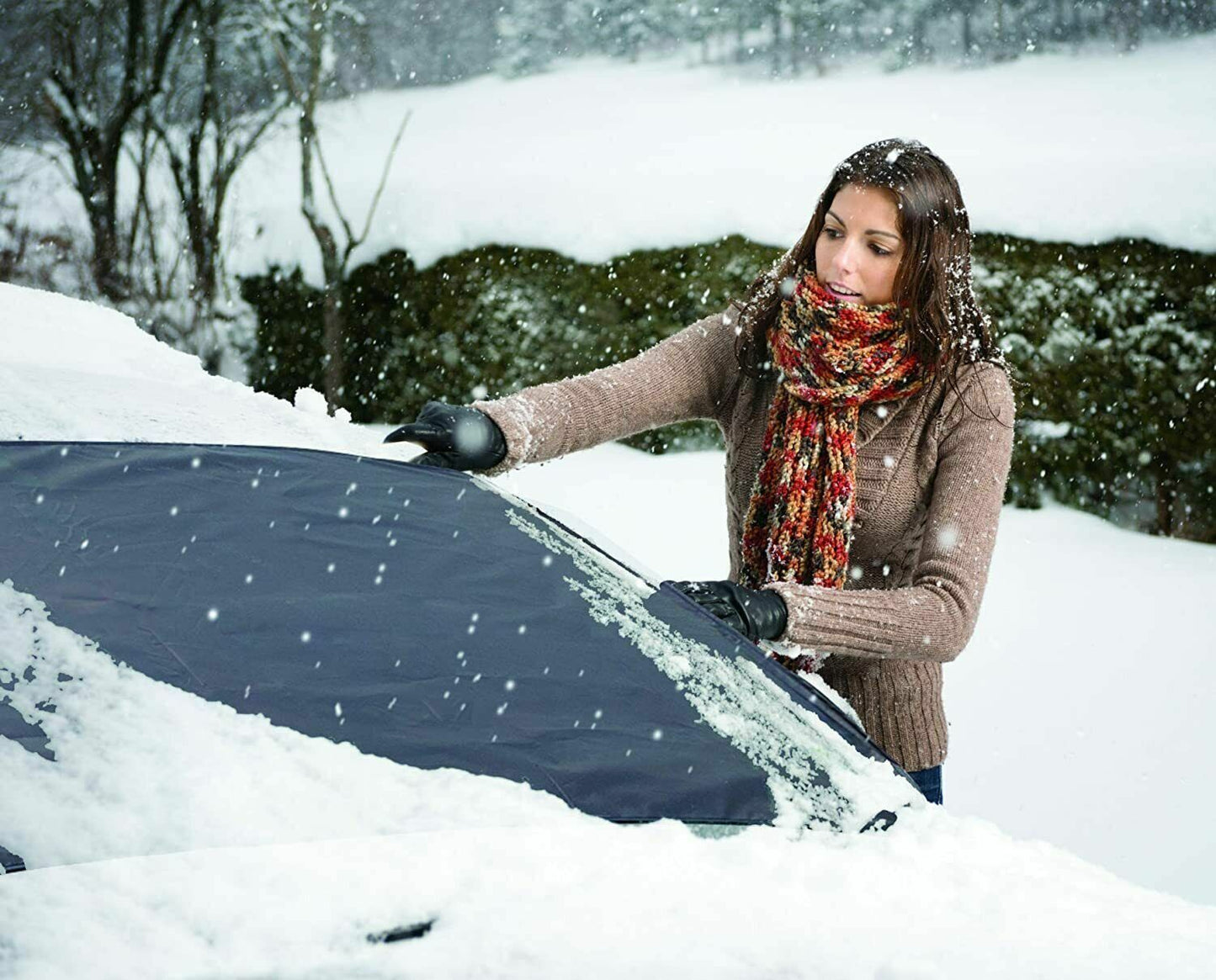 AA Car Essentials Winter Windscreen Cover For Car's Windshield