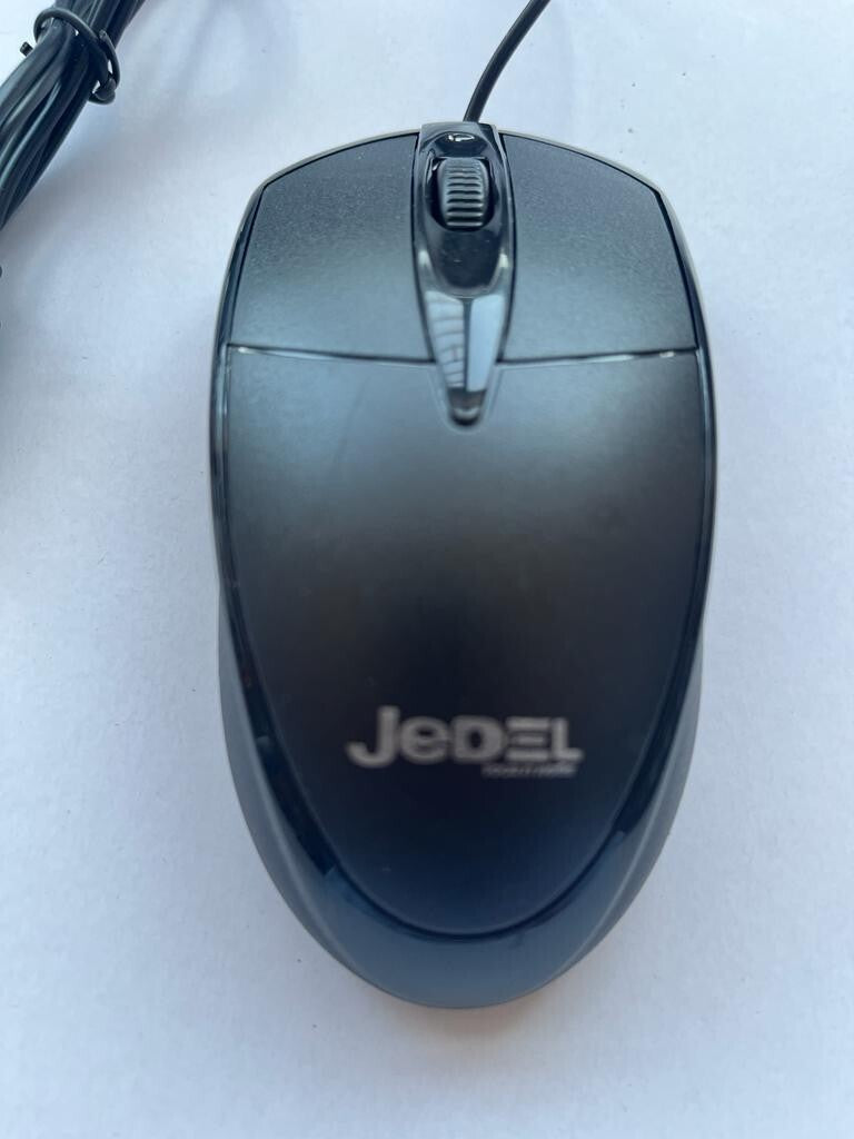 JOBLOT X4 Mixed USB Optical Wheel Mouse Used Microsoft Dell Tecknet & New Jedel