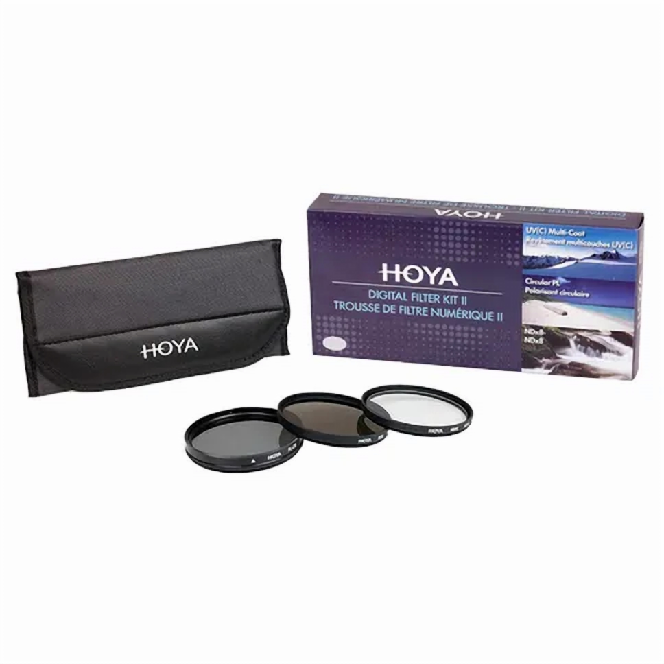 Hoya 82mm Digital Filter Kit 2 II