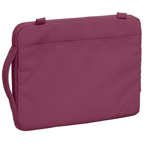 STM Laptop Bag Sleeve Case Cover With Shoulder Strap For MacBook/iPad/Dell - Red